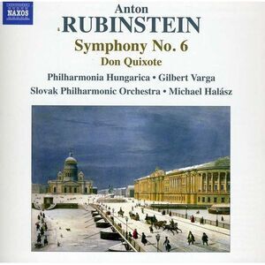 Michael Hal sz - Symphony No 6 / Don Quixote  CD